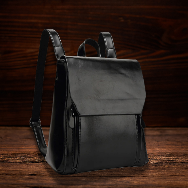 BERK | Gesteppter Vintage-Rucksack