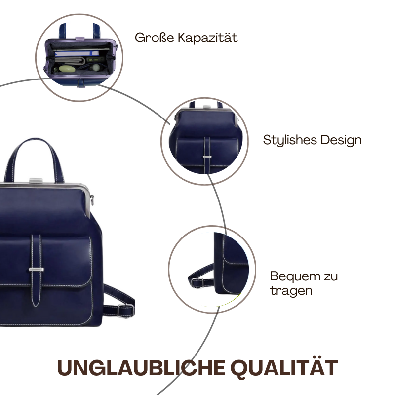 BERK | wasserfester Cabrio-Rucksack