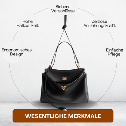 BERK | Classic Premium Black Handtasche