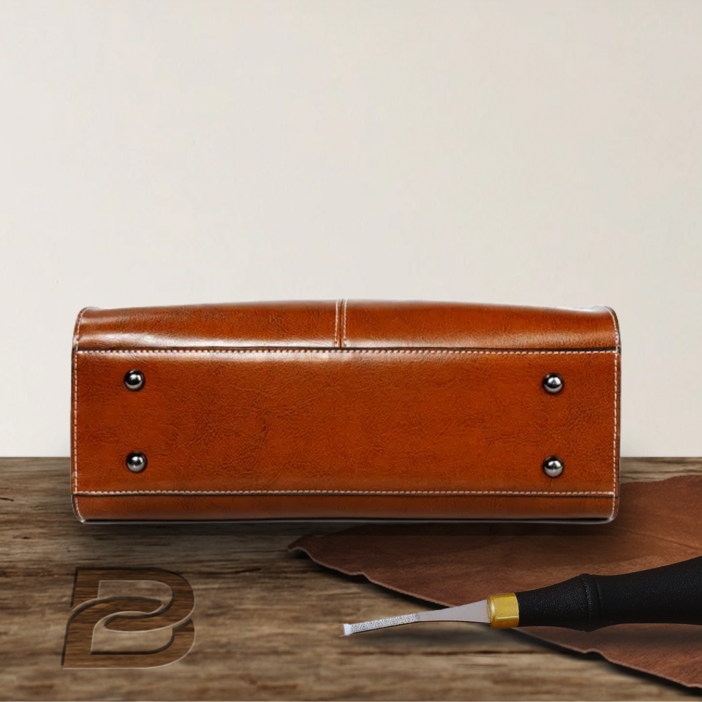 BERK | Klassisch elegante Tote aus echtem Leder
