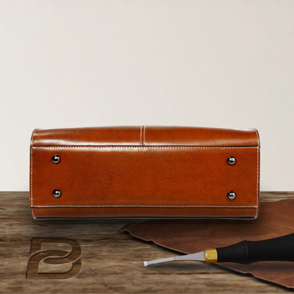 BERK | Klassisch elegante Tote aus echtem Leder
