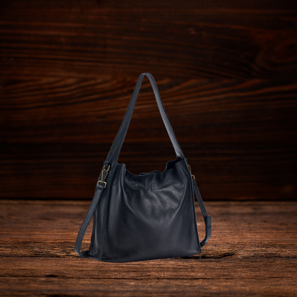 BERK | Tote Tasche aus echtem Rindsleder