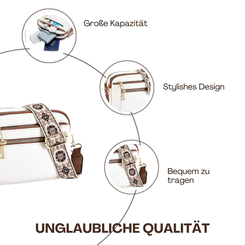 BERK | Chic Crossbody Geldbörse