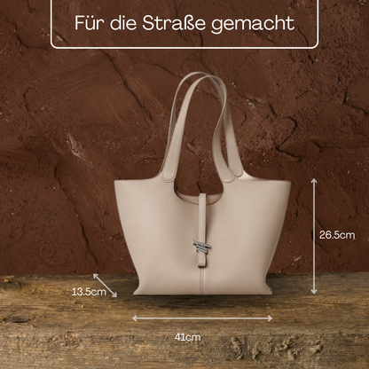 BERK | Elegante moderne Lederhandtasche