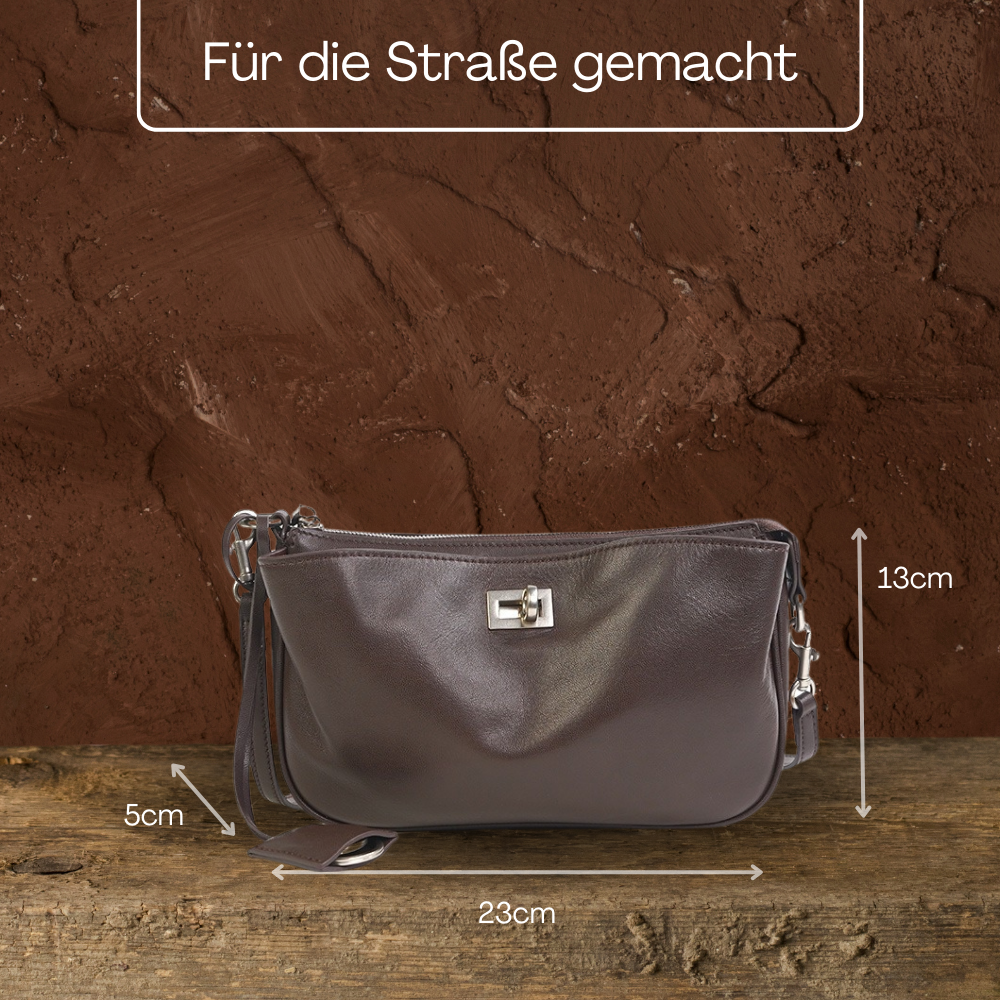 BERK | Mini Everyday Leder Crossbody Tasche