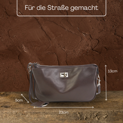 BERK | Mini Everyday Leder Crossbody Tasche