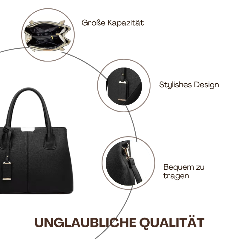 BERK |  Vielseitige Tote Handtasche