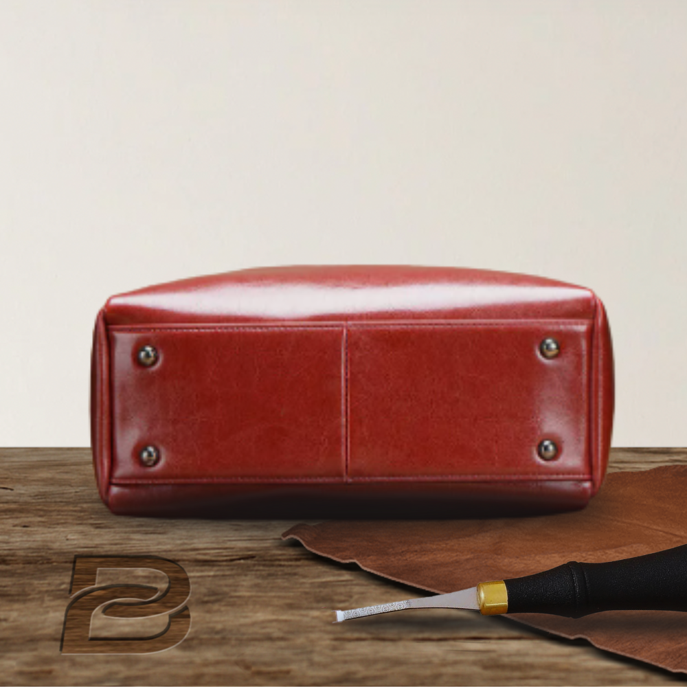 BERK | Elegante Zwei-Wege-Tasche aus echtem Leder
