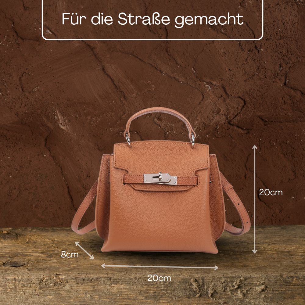 BERK | Classic Messenger Schulranzen