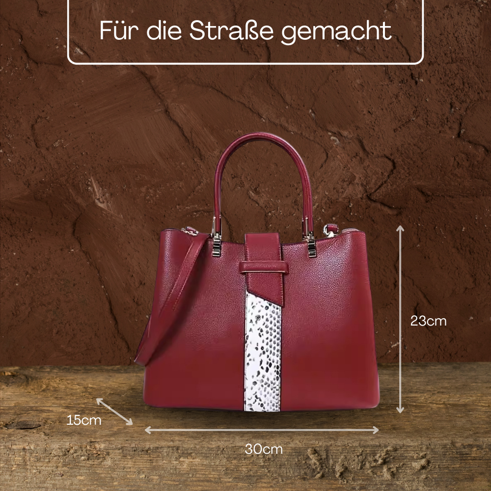 BERK | Top Handle Scale Mid Design Handtasche