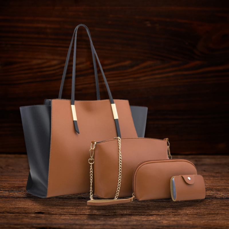 BERKS | Luxe 4-tlg. Tote Set