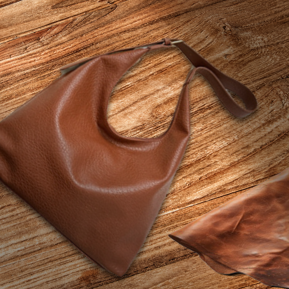 BERK | Leder-Messenger-Tasche mit großem Fassungsvermögen