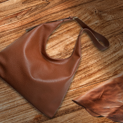 BERK | Leder-Messenger-Tasche mit großem Fassungsvermögen
