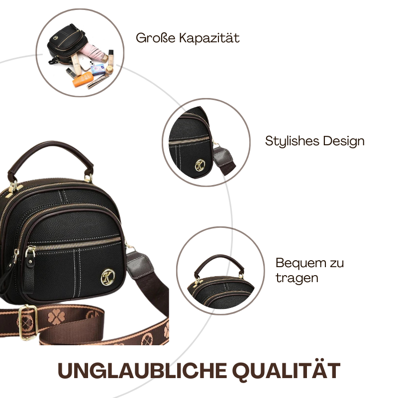 BERK | Stilvolle Tasche mit Schulterriemen