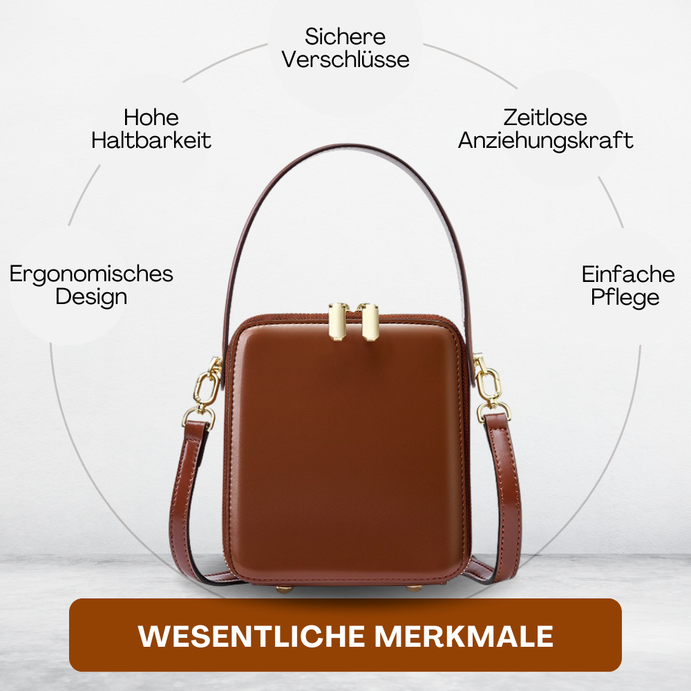 BERK | Strukturierte, minimalistische Crossbody-Tasche