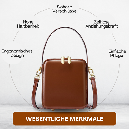 BERK | Strukturierte, minimalistische Crossbody-Tasche