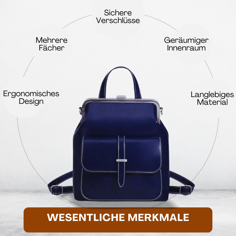 BERK | wasserfester Cabrio-Rucksack