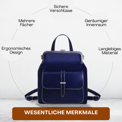 BERK | wasserfester Cabrio-Rucksack