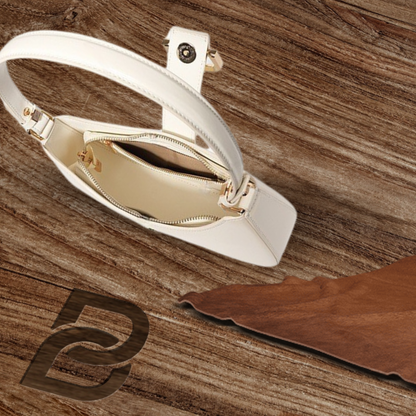 BERK | Stilvolle U-förmige Schnalle Crossbody Handtasche