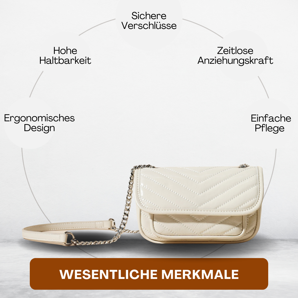 BERK | Luxuriöse Ketten-Umhängetaschen