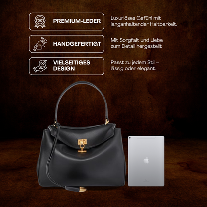 BERK | Classic Premium Black Handtasche