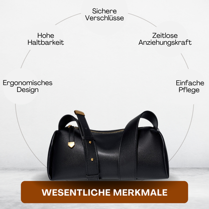 BERK | Baguette Umhängetasche aus echtem Leder