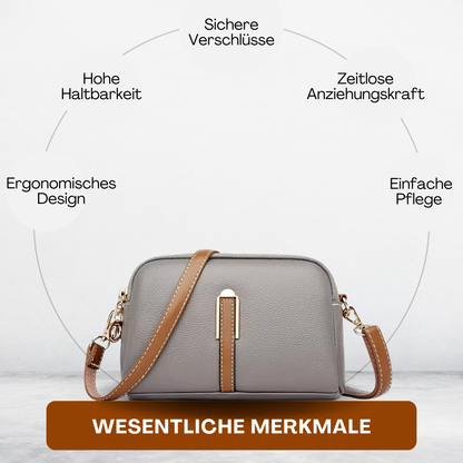 BERK | Premium Leder Sling Geldbörse