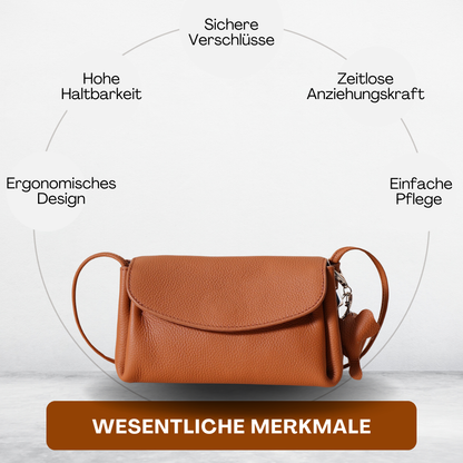 BERK | Envelope Crossbody Ledertasche
