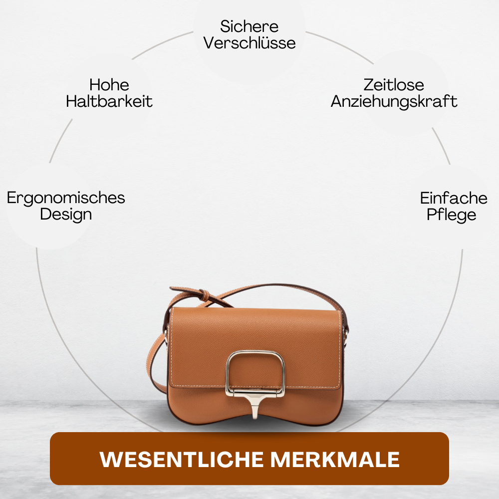 BERK | Mini Messenger Tasche aus Leder