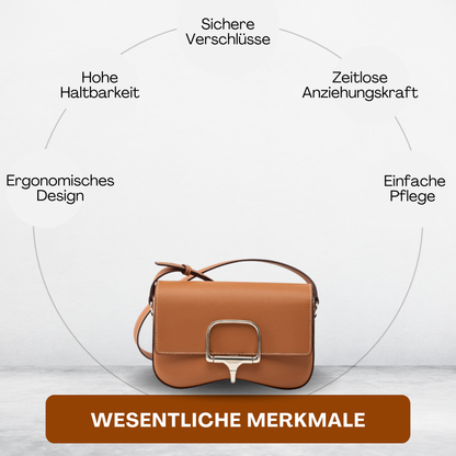 BERK | Mini Messenger Tasche aus Leder