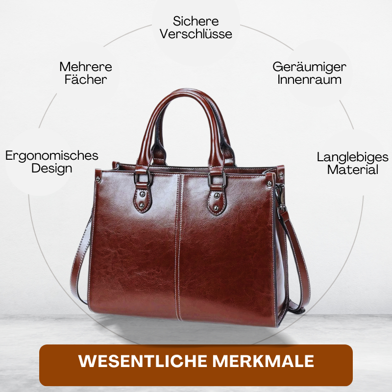 BERK | Elegante Tote - klassisch und funktional