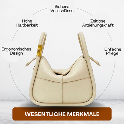 BERK | Echtes Leder Bucket Tote Bag