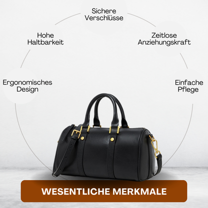 BERK | Maillard Vintage Handtasche aus echtem Leder
