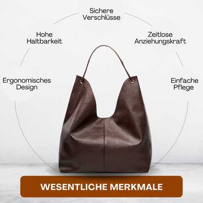 BERK | Vielseitige Ein-Schulter-Tasche aus Leder
