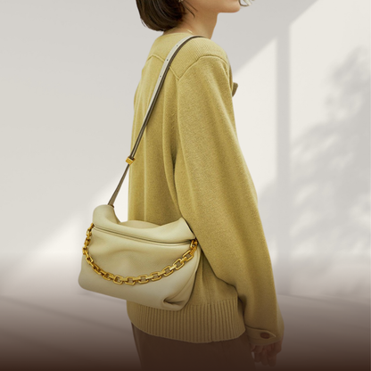 BERK | Elegante Umhängetasche mit Kette
