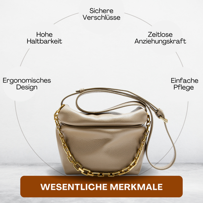 BERK | Elegante Umhängetasche mit Kette