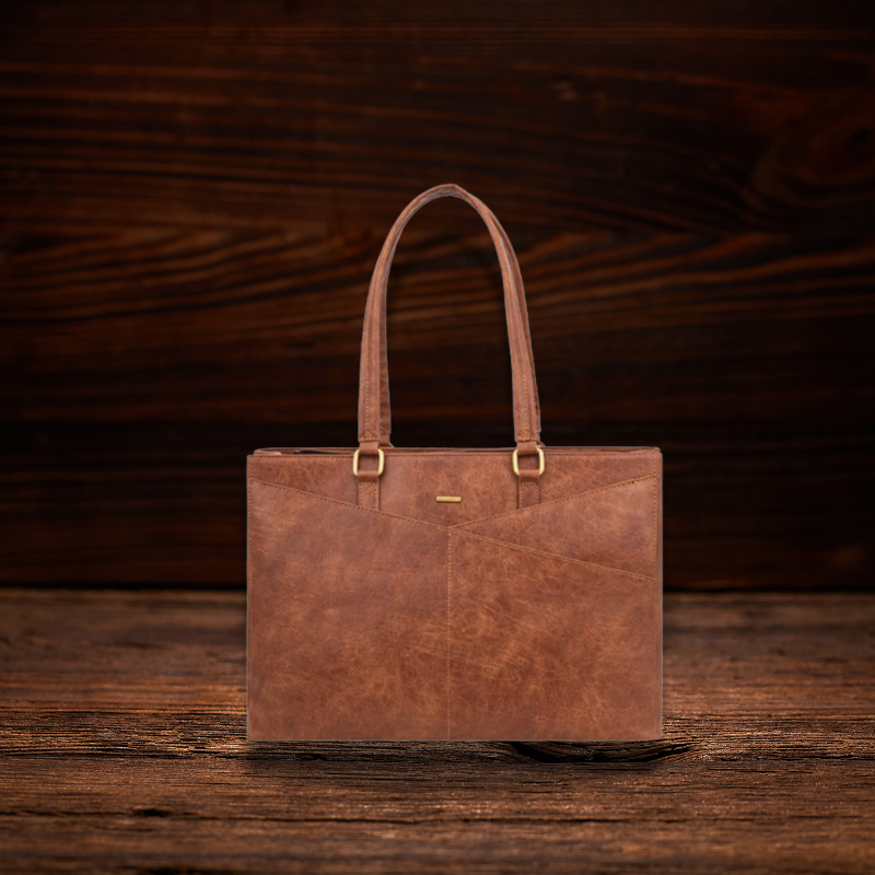BERK | Elegante lila Laptop-Tasche