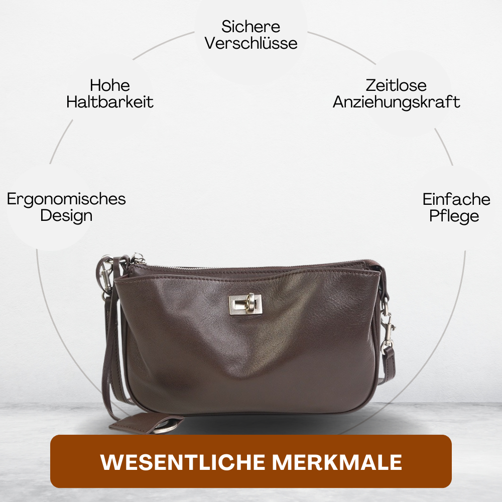 BERK | Mini Everyday Leder Crossbody Tasche