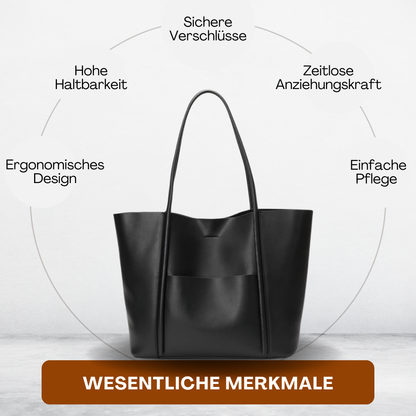 BERK | Klassisches Design Große Capcity Tragetasche