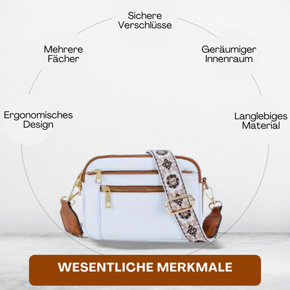 BERK | Chic Crossbody Geldbörse