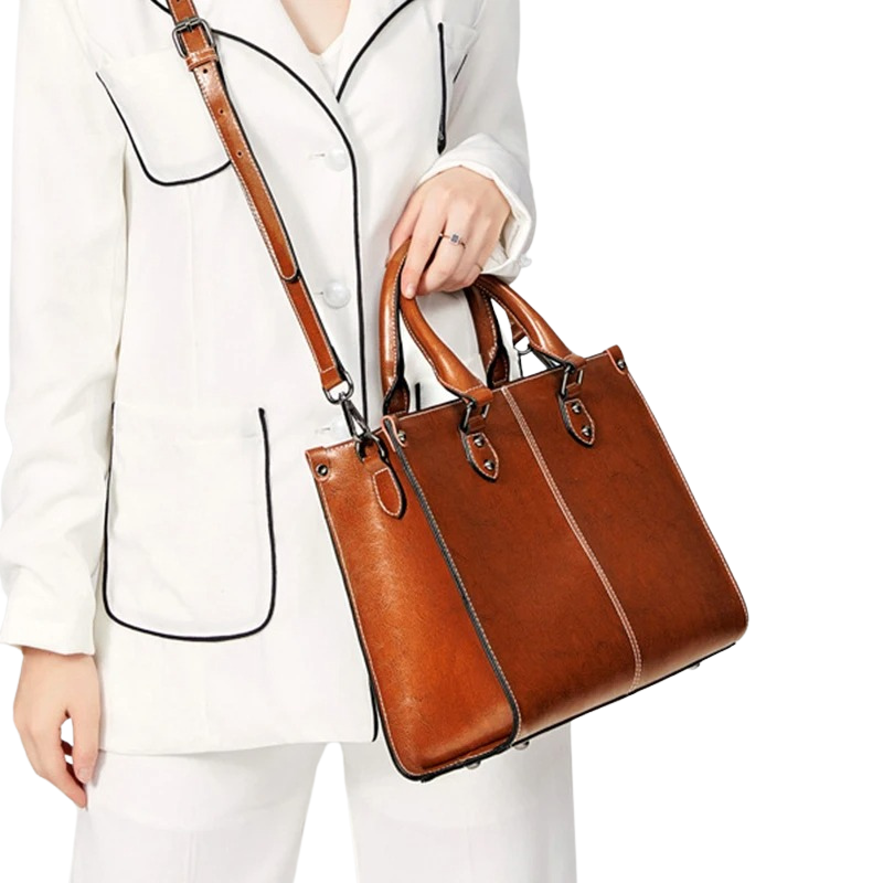 BERK | Elegante Tote - klassisch und funktional