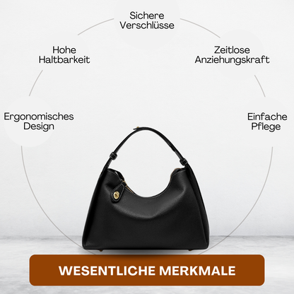 BERK | Hochwertige Crossbody-Tasche aus echtem Leder