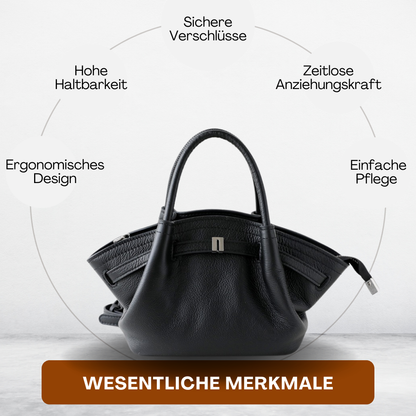 BERK | Schicke Bucket Bag aus weichem Leder