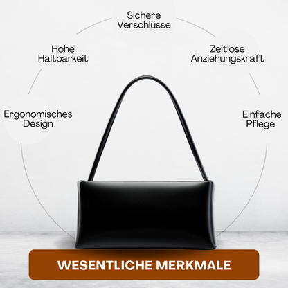 BERK | Minimalistische Chic Leder-Umhängetasche
