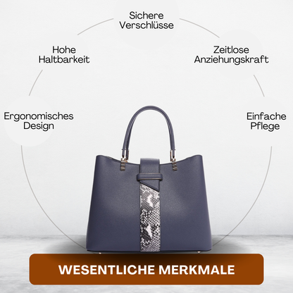 BERK | Top Handle Scale Mid Design Handtasche