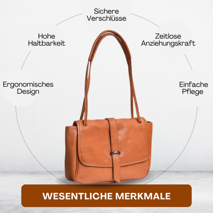 BERK | Minimalistische Leder-Umhängetasche