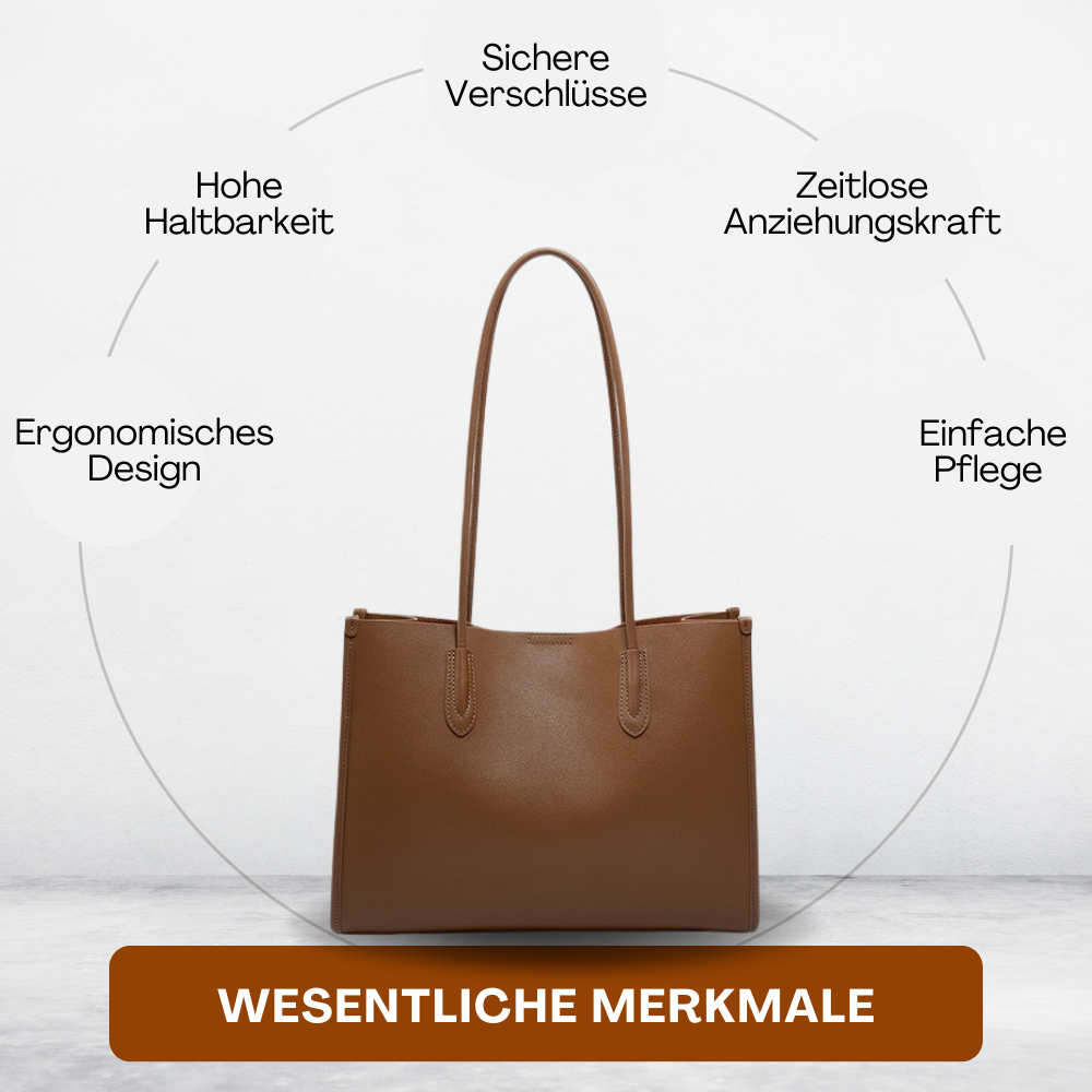 BERK | Passende High-End-Umhängetasche mit großem Fassungsvermögen