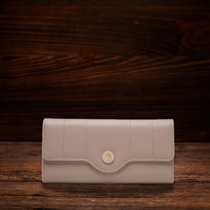 BERK | Münztasche - Elegante Brieftasche mit drei Fächern