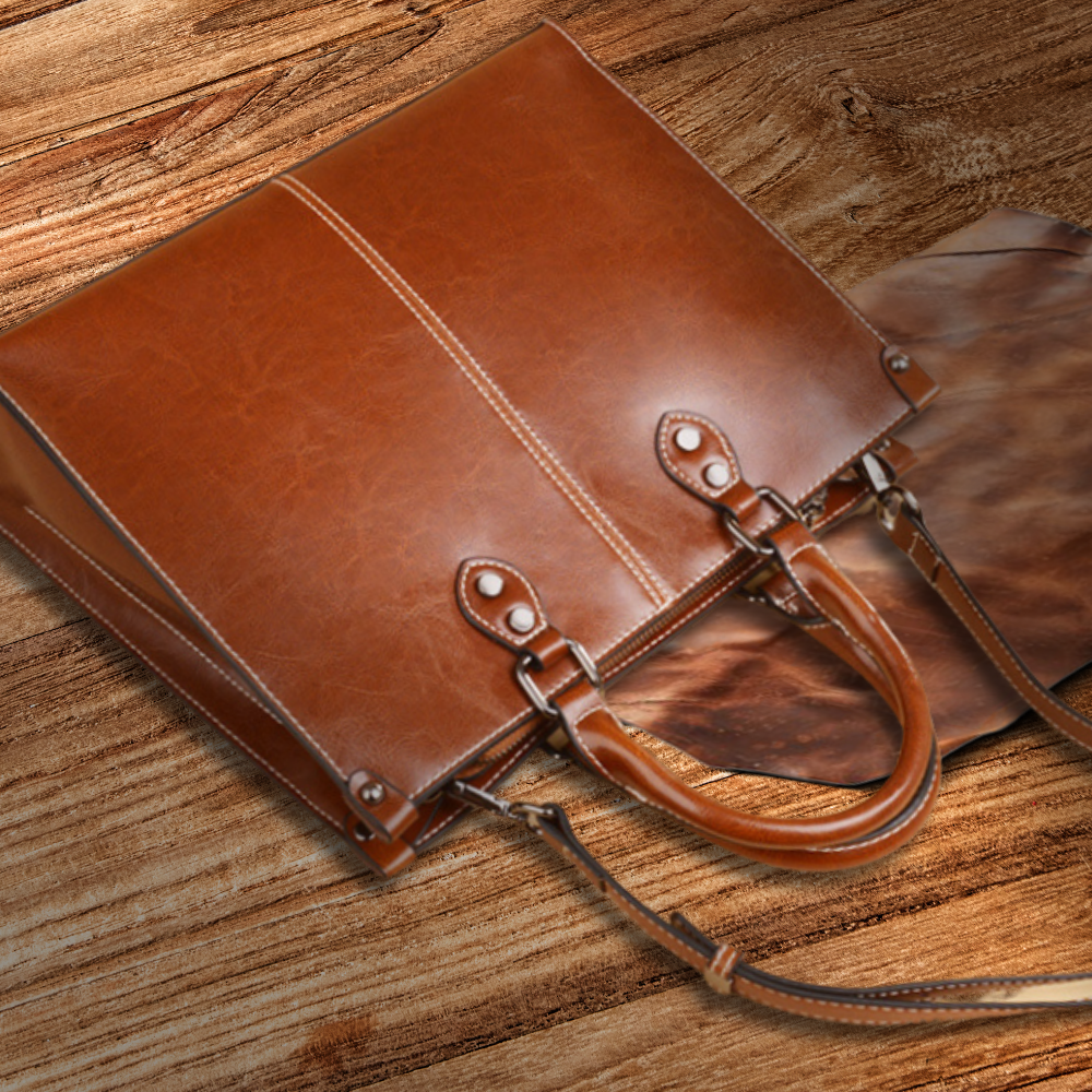 BERK | Klassisch elegante Tote aus echtem Leder