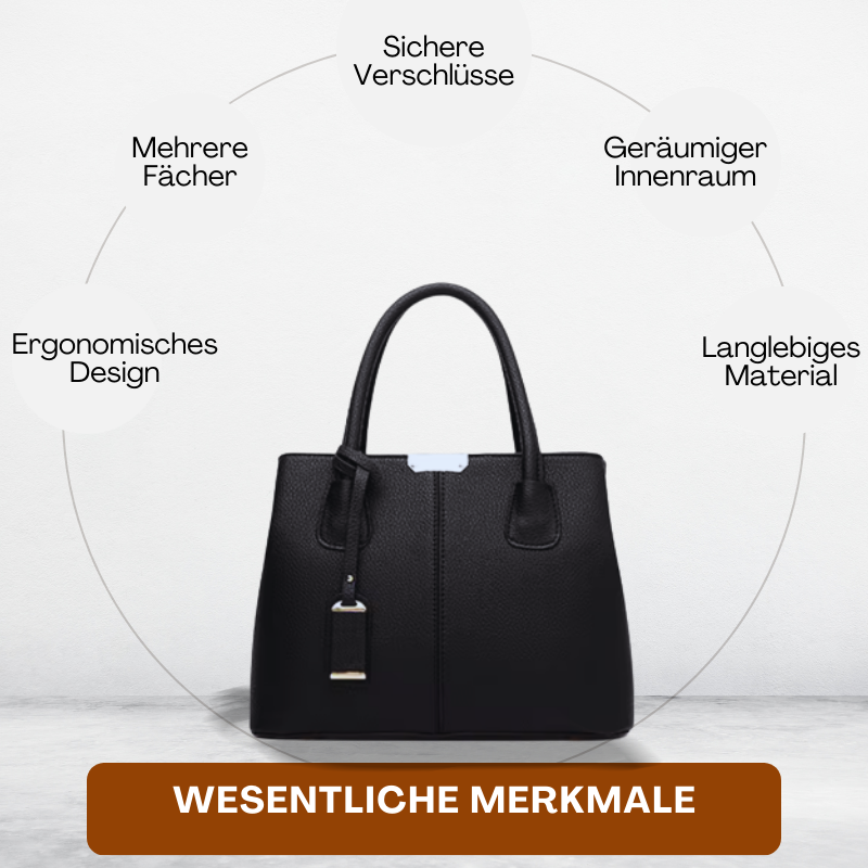 BERK |  Vielseitige Tote Handtasche